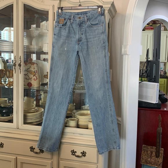 Slim Fit Straight Jeans 3x34 Worn Comfy 